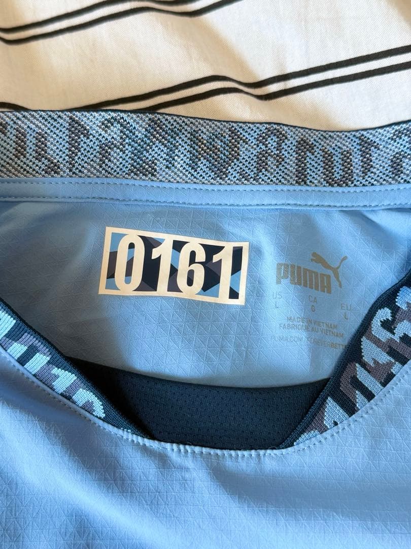 マンチェスターシティ　オーセンティック　ユニホーム