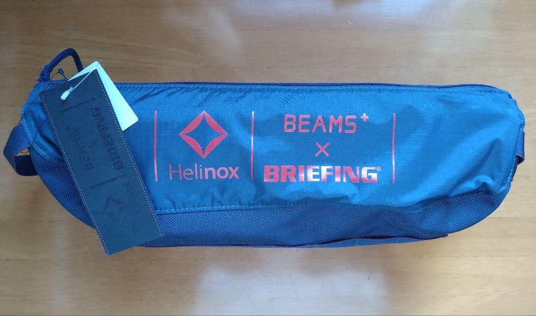 Helinox BEAMS PLUS BRIEFING タクティカルテーブルM