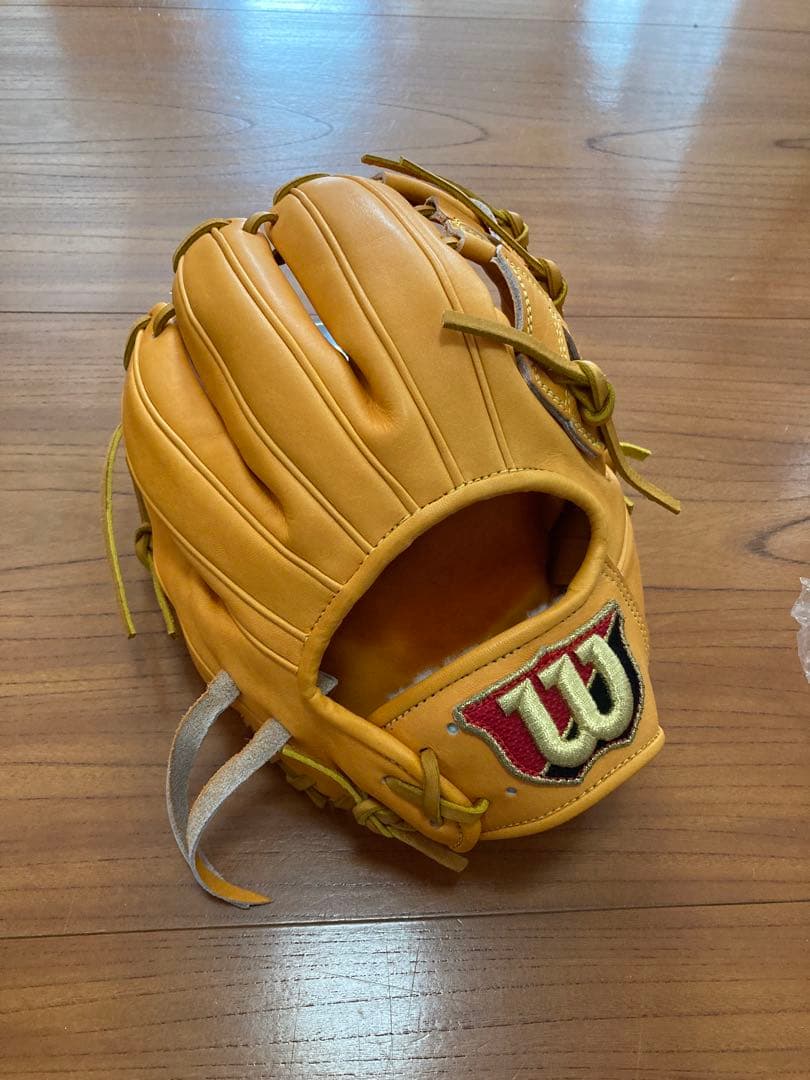 ウィルソンスタッフ グローブ デュアル 硬式用 内野用 日本製 グラブ グラブ