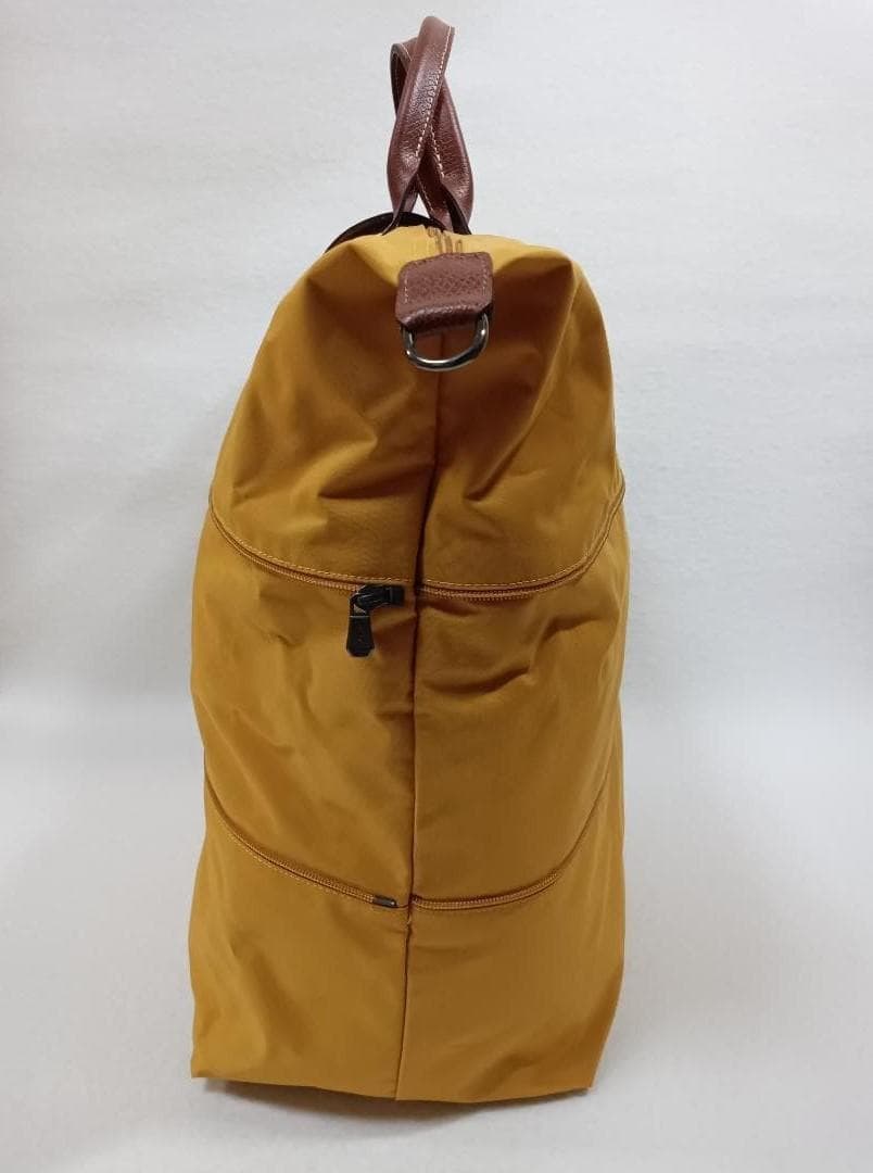 未使用　LONGCHAMP　２WAY拡張式　ボストンバッグ　トラベルバッグ