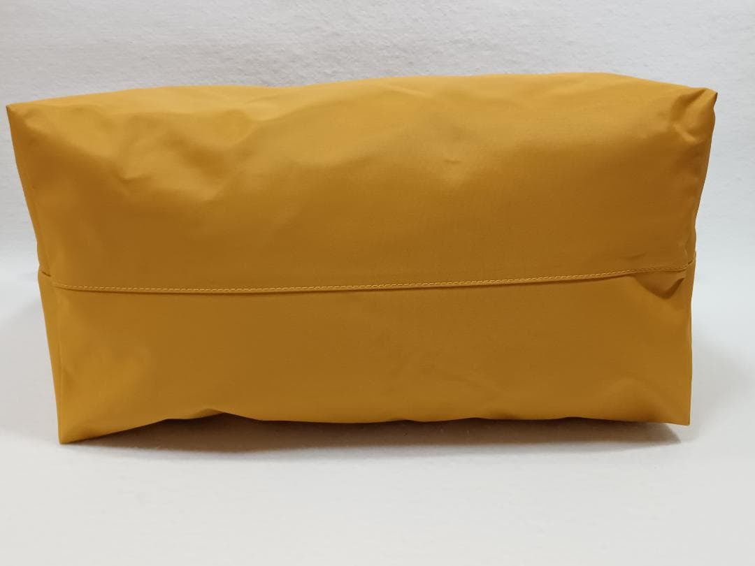 未使用　LONGCHAMP　２WAY拡張式　ボストンバッグ　トラベルバッグ