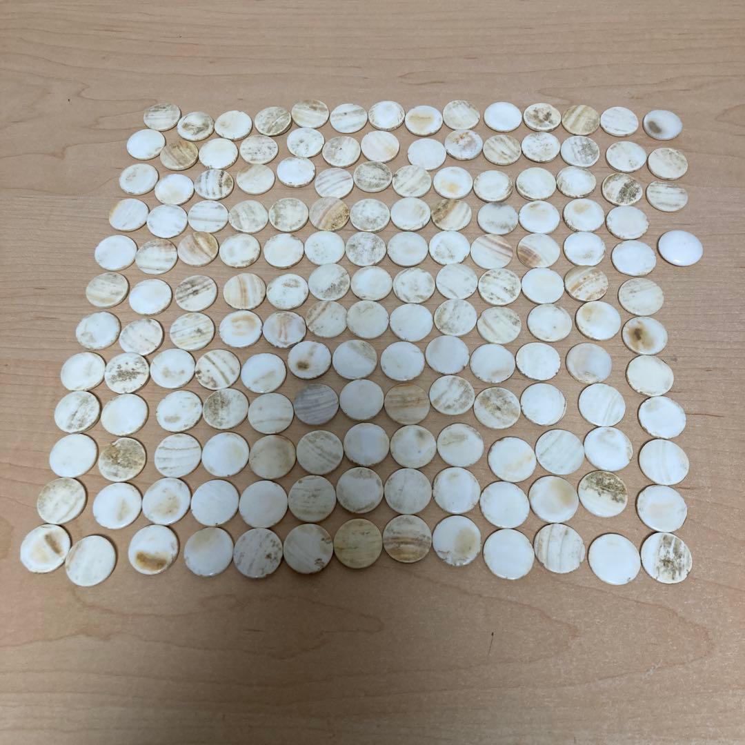 日向特製本蛤碁石 34号