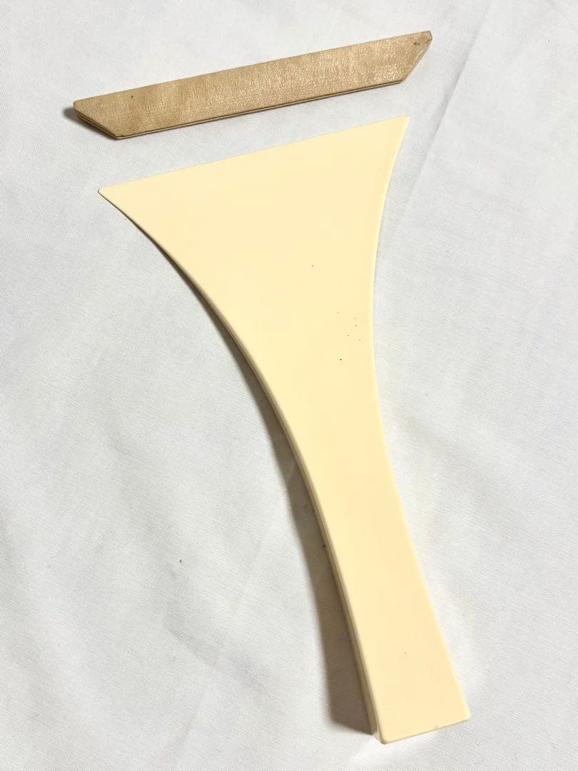 【皮破れ有】三味線セット 太棹 東さわり 三つ折れ バチ/カバー/ハードケース