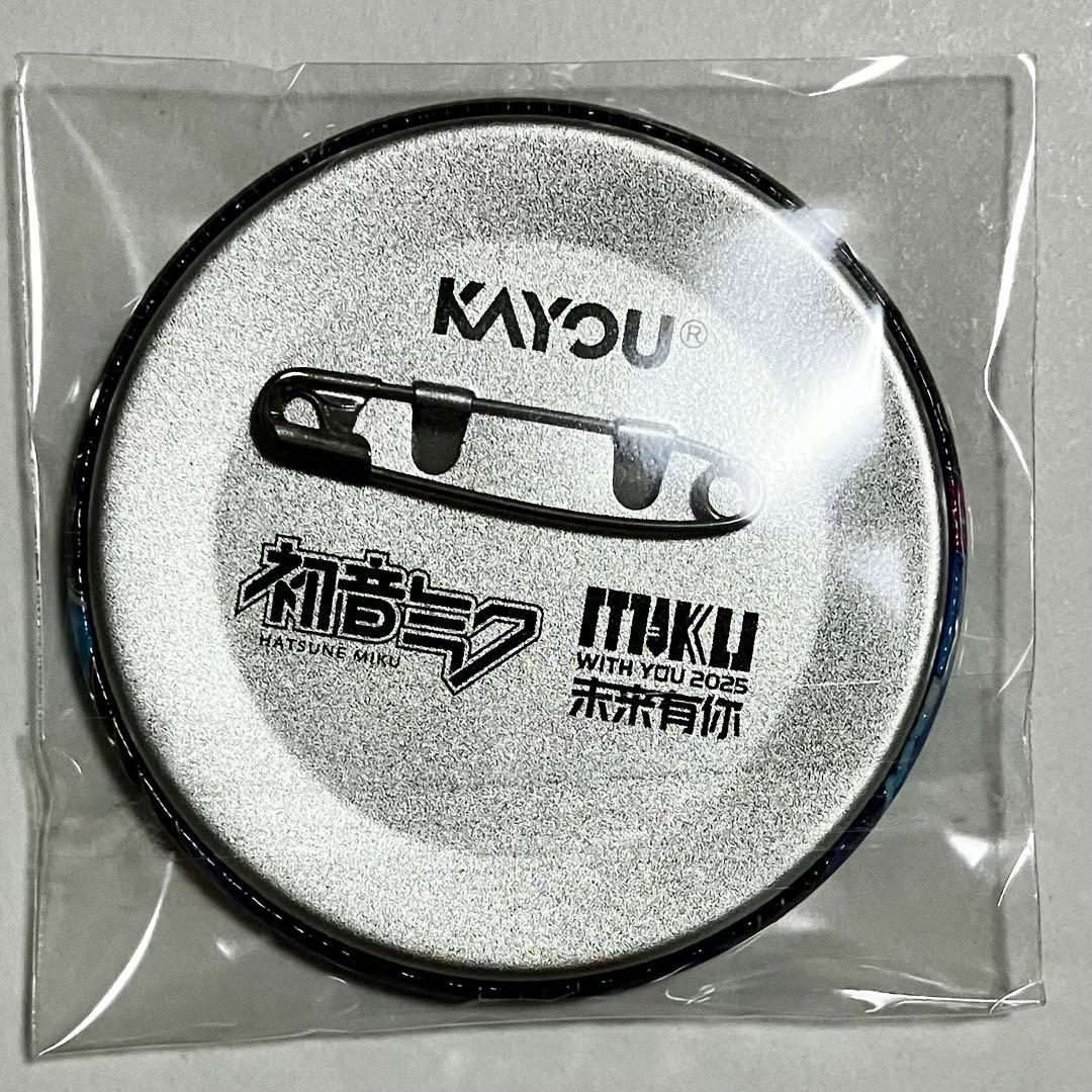 MIKU WITH YOU 初音ミク　缶バッジ　KAYOU シークレット