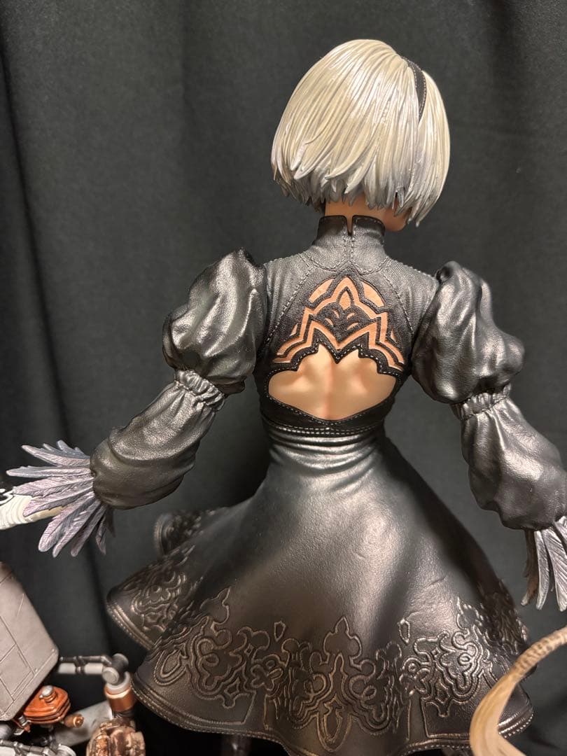 SQUARE ENIX MASTERLINE ニーア 2B 1/4