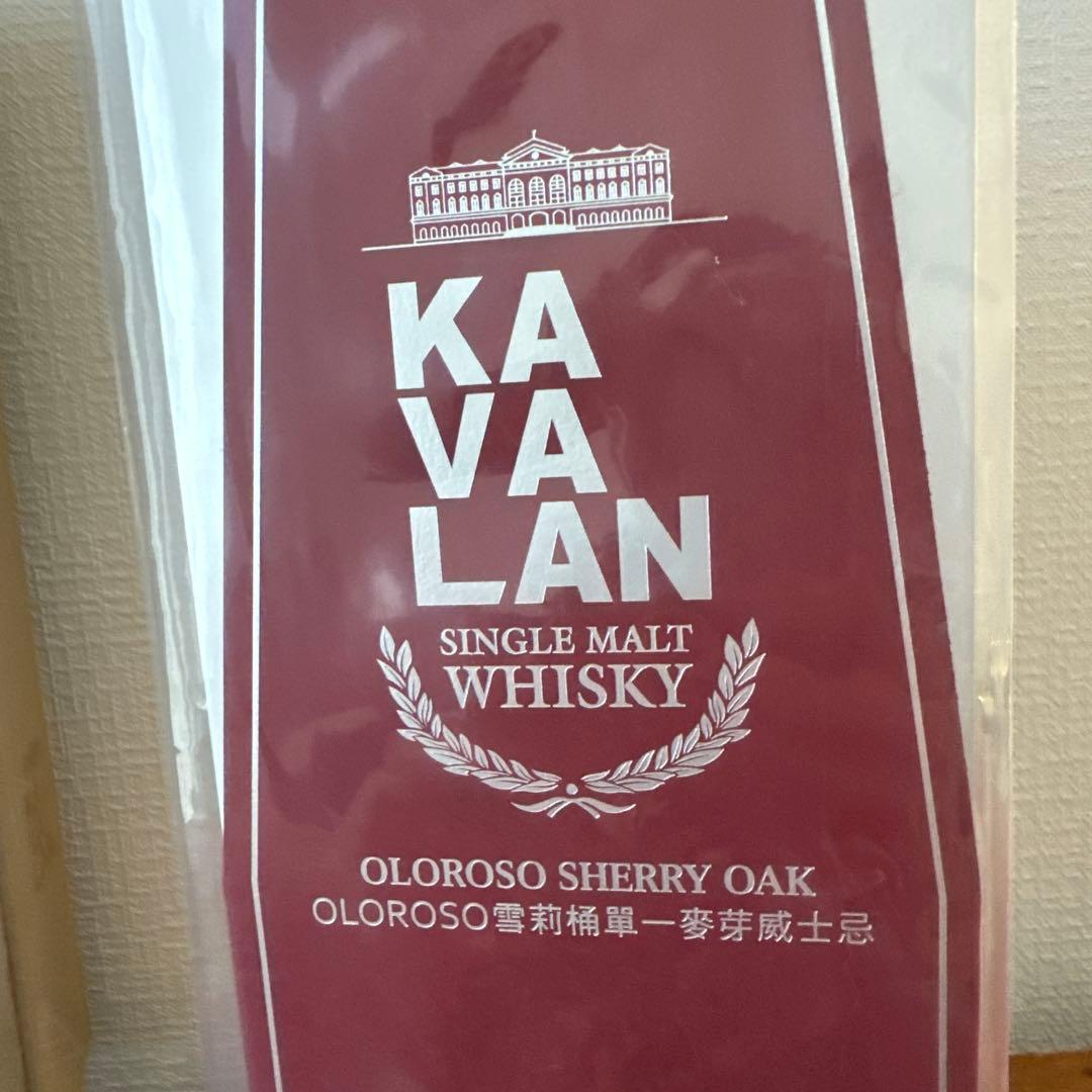 【新品】KAVALAN SINGLE MALT WHISKY シェリーオーク