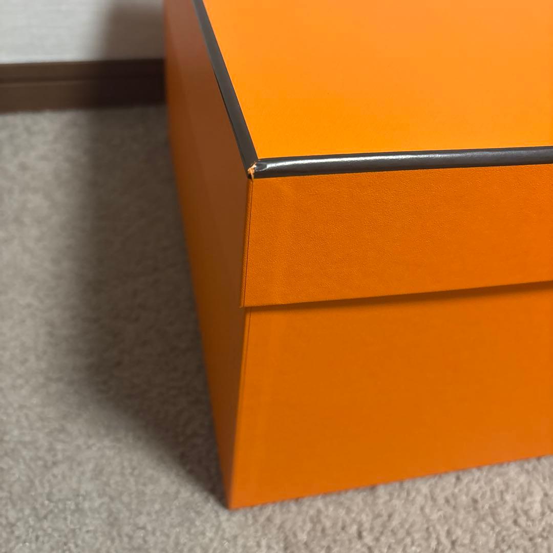 HERMÈS エルメス ピコタンMM用 オレンジボックス 空箱 箱