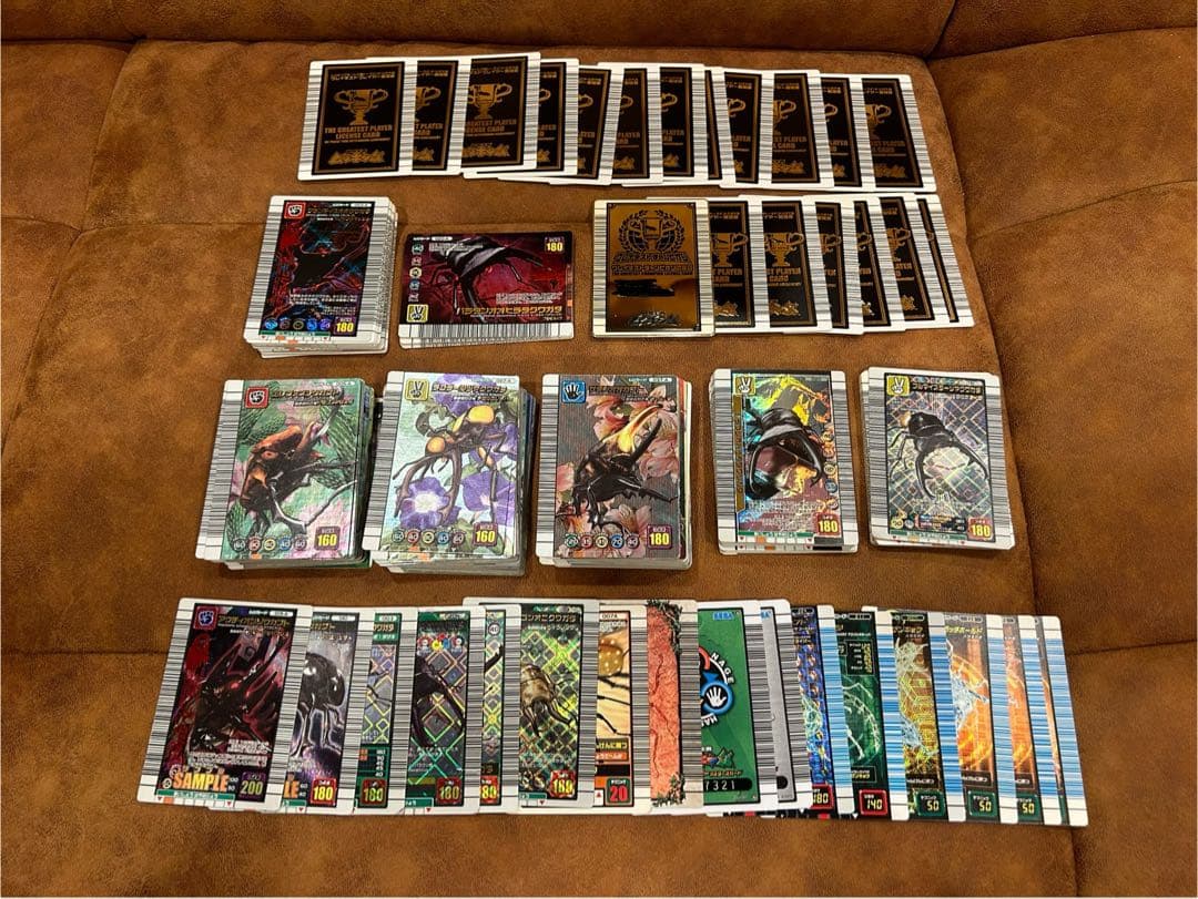 ムシキングカード　まとめ売り　約240枚