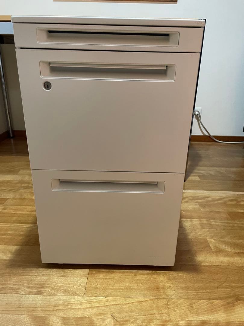 OKAMURA プロユニット 3段ワゴン（1台分）