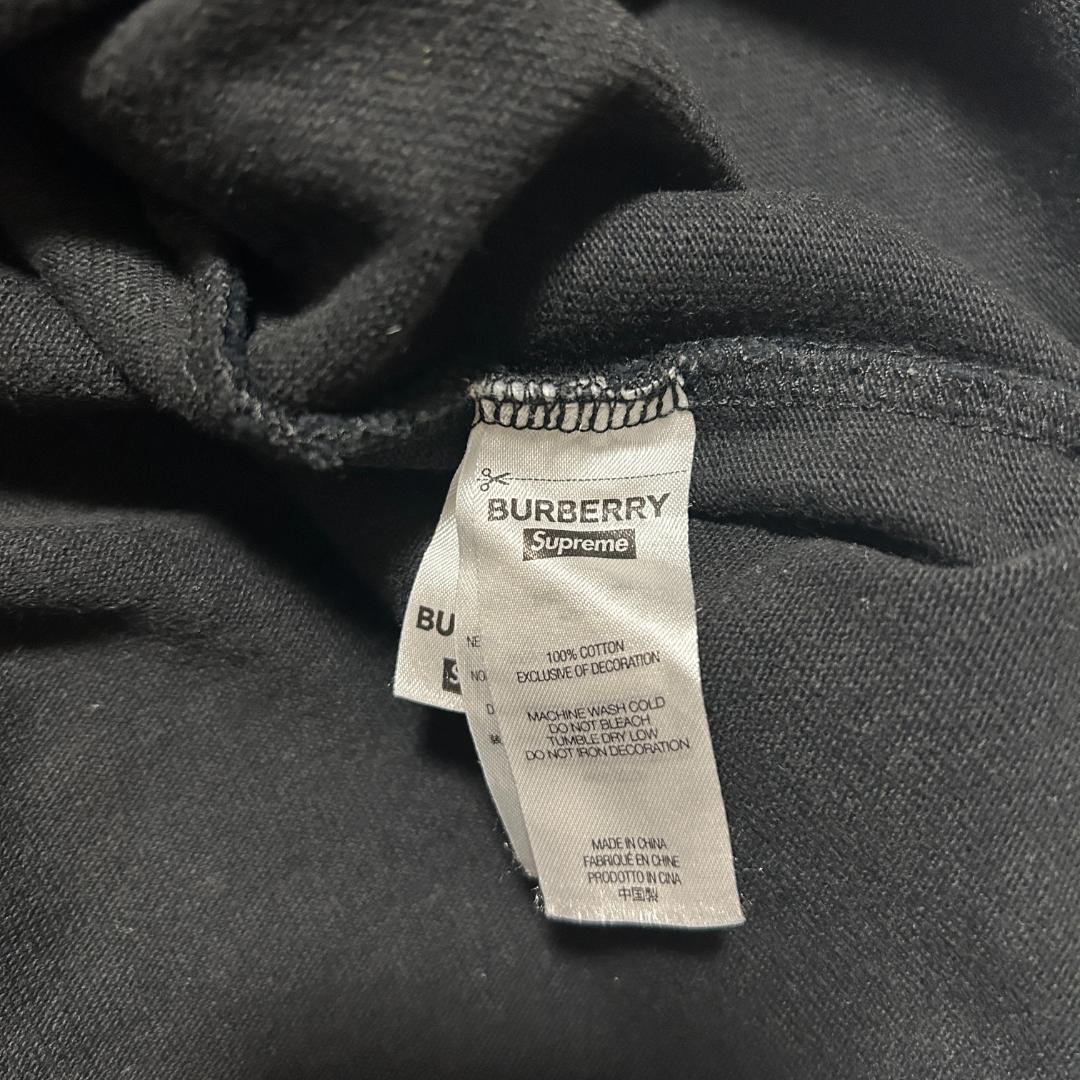 希少 XL Supreme×Burberry Rugby ラグビー ラガーシャツ