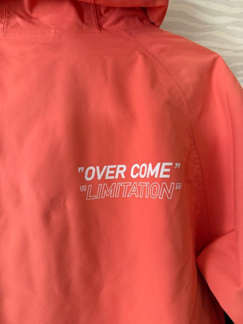 OVERCOME 韓国スノボウェア ジャケット ピンク 男女兼用