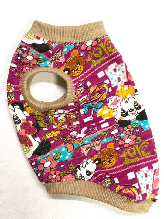 Mito ●犬服●ハンドメイド 胴38 NO.514