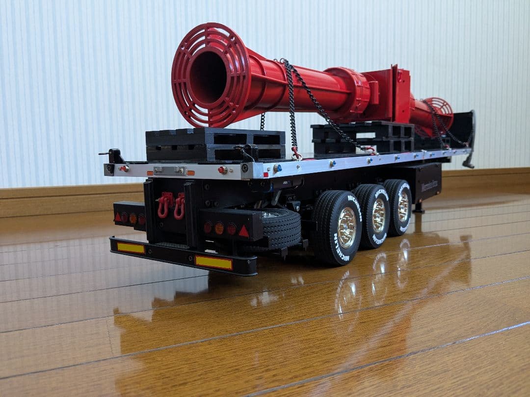 タミヤ　1/14トレーラー台車