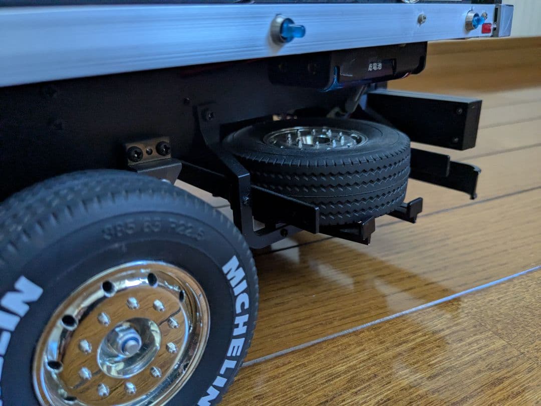 タミヤ　1/14トレーラー台車