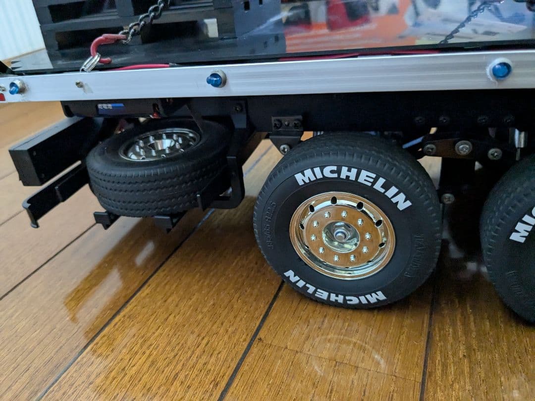 タミヤ　1/14トレーラー台車