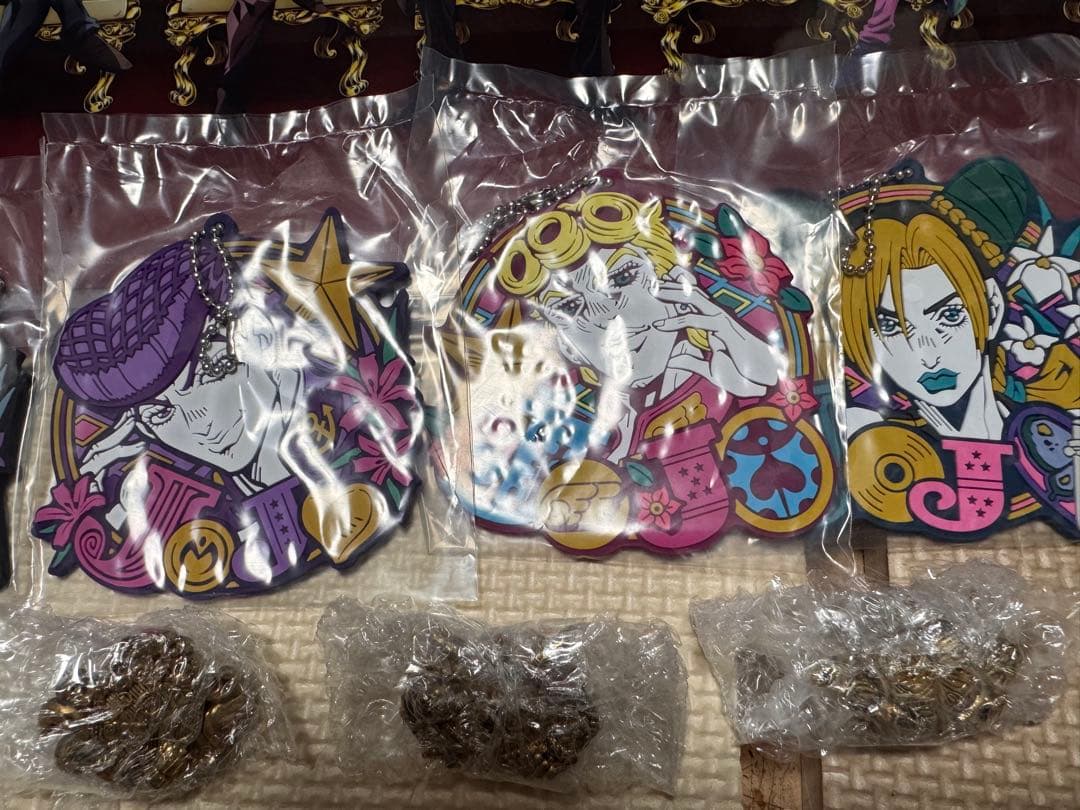 z*t様 一番くじ ジョジョ-THE★JOJO WORLD-フィギュア コンプリ