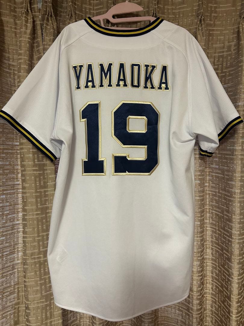 オリックスバファローズ 山岡泰輔ユニフォーム（L）