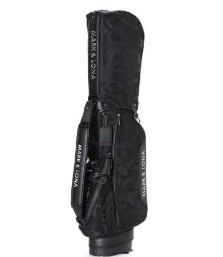 新品 25aw MARK&LONA マーク＆ロナ スタンド式キャディバッグ