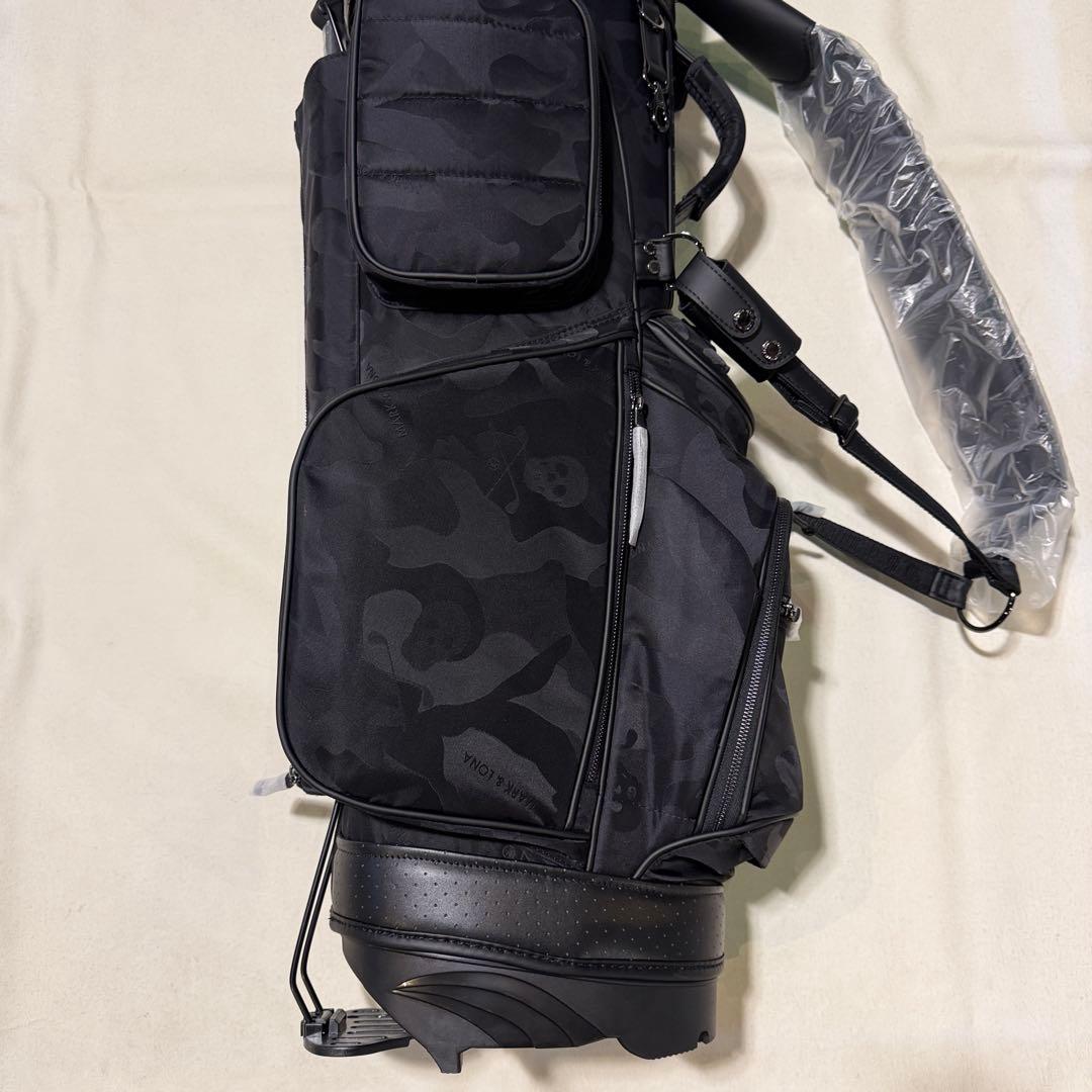 新品 25aw MARK&LONA マーク＆ロナ スタンド式キャディバッグ