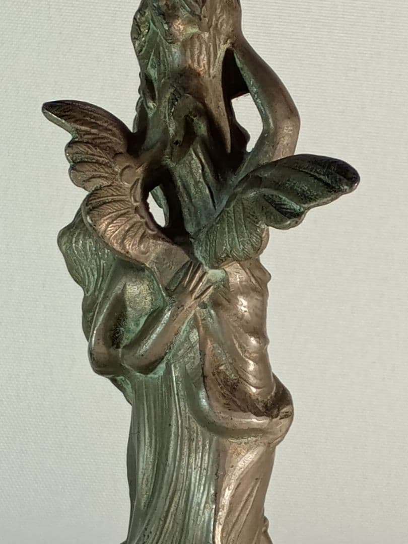 アールヌーボーアンティーク彫刻電気スタンド