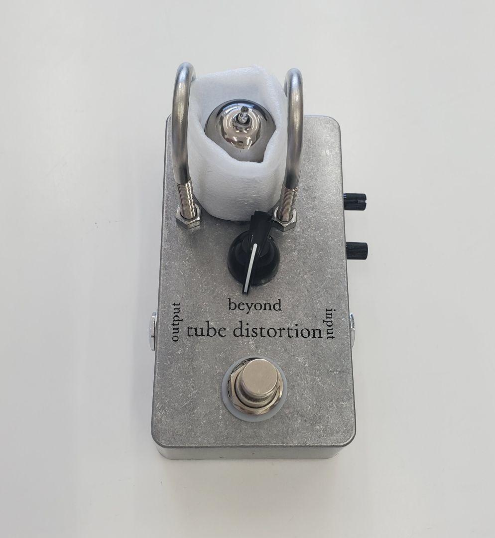 未使用新品！beyond tube distortion 真空管搭載 ②