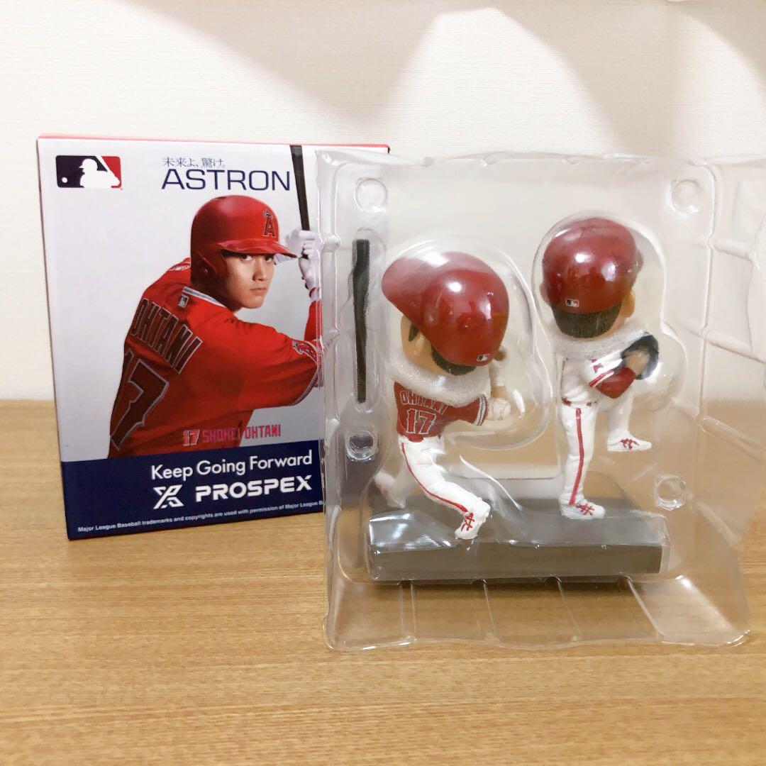 【非売品】大谷翔平選手 二刀流ボブルヘッド フィギュア SEIKO エンゼルス
