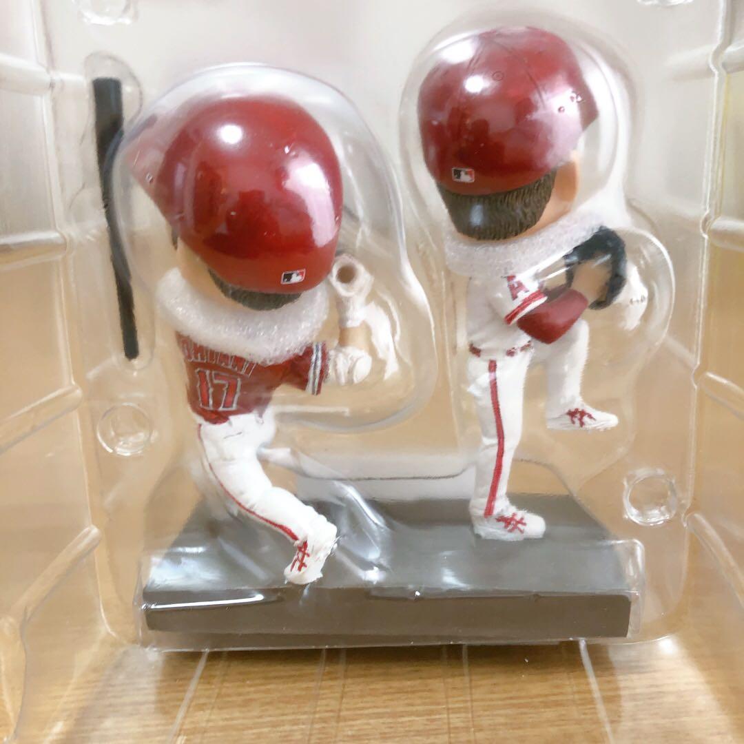 【非売品】大谷翔平選手 二刀流ボブルヘッド フィギュア SEIKO エンゼルス