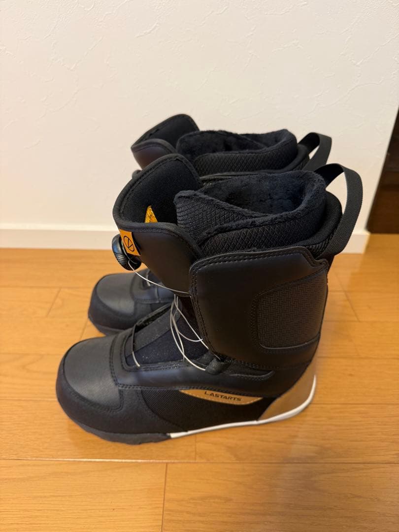 LASTARTS スノーボードブーツ ブラック ダイヤル式