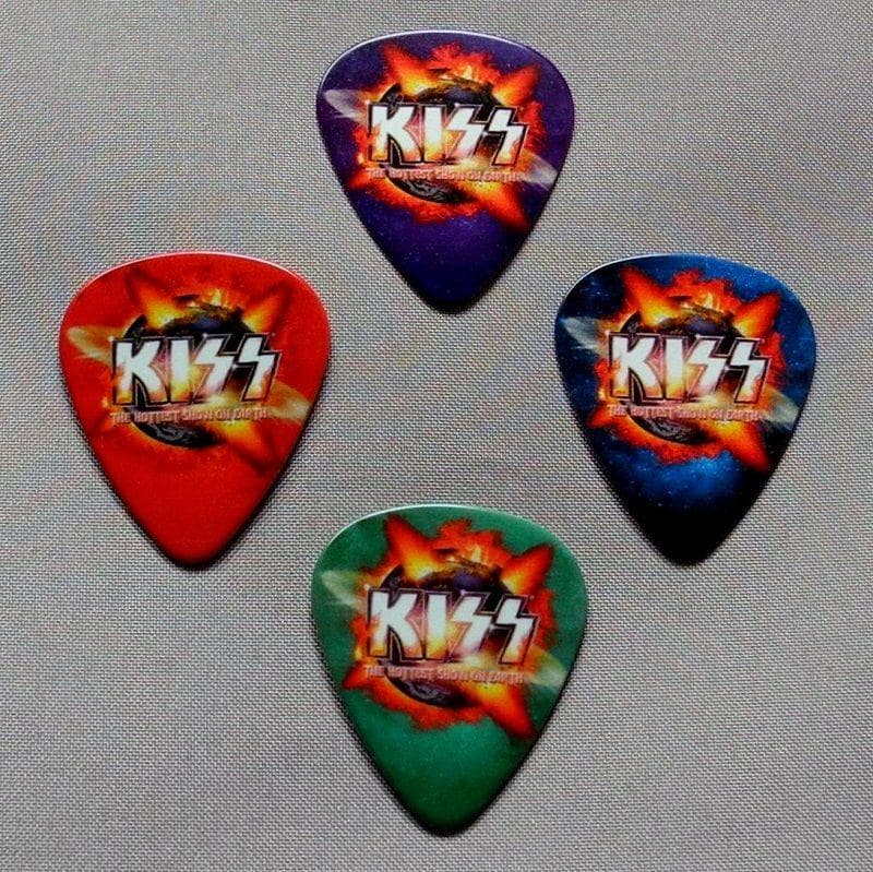 KISS キッス 2011年 ギターピック