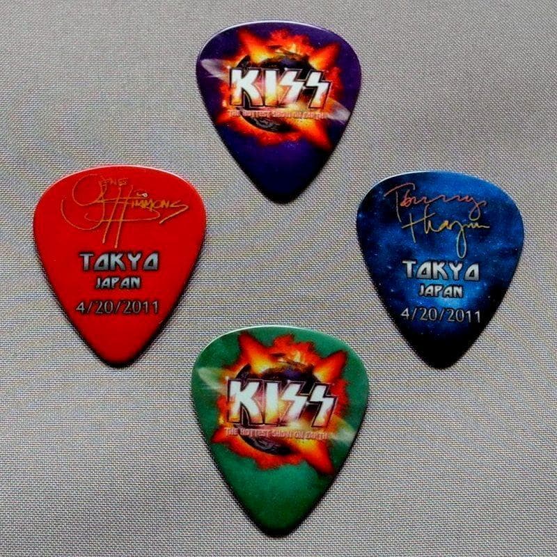 KISS キッス 2011年 ギターピック