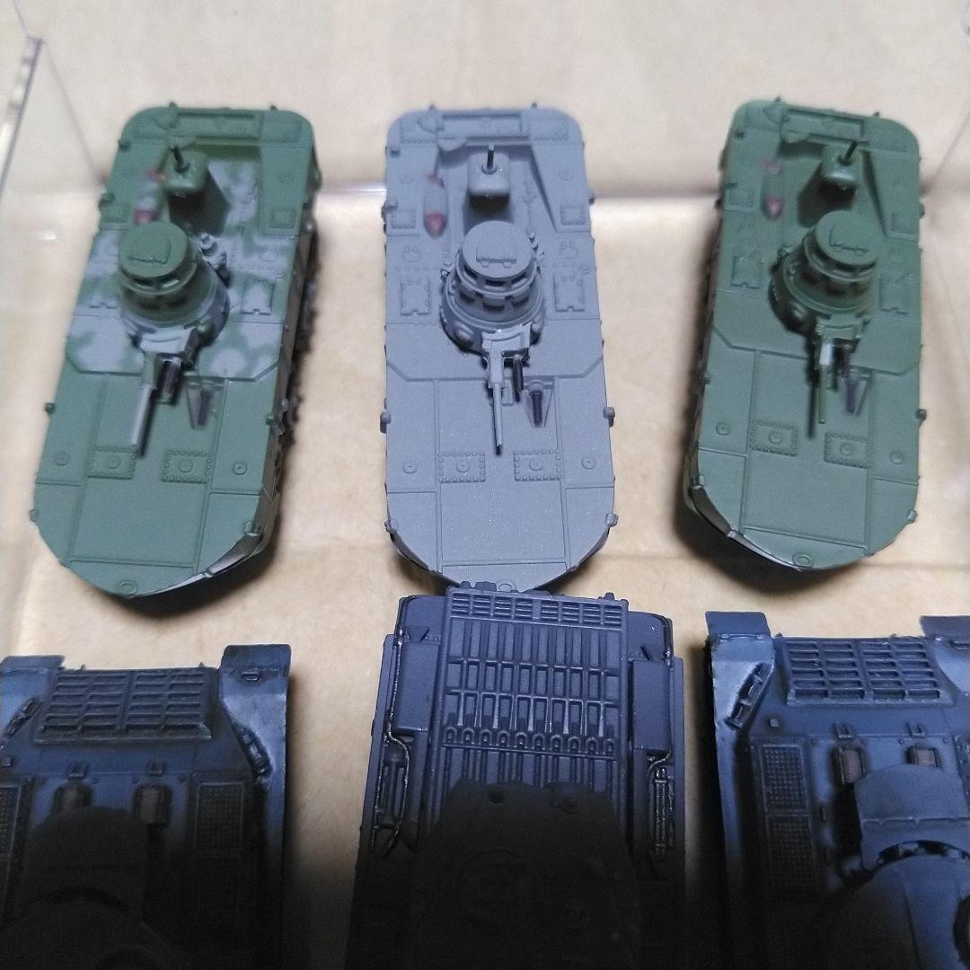 ワールドタンク ミュージアム キット エフトイズ 日本軍戦車 特二式内火艇