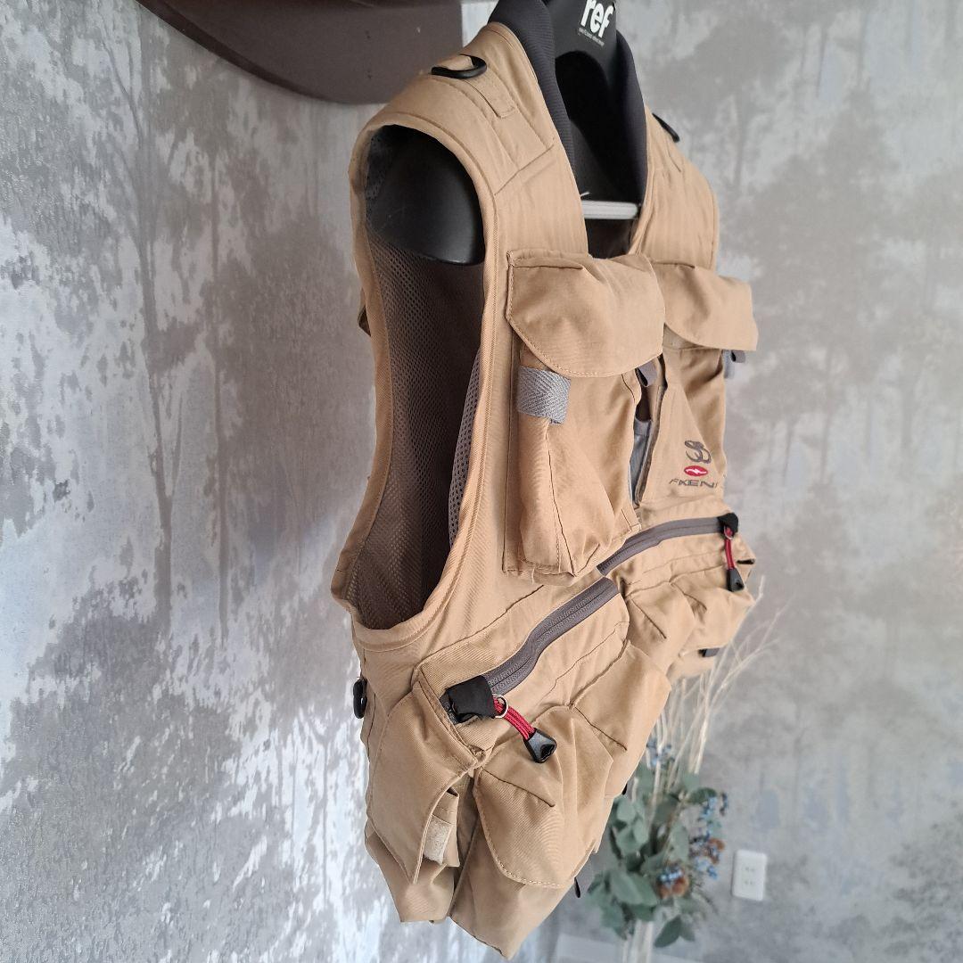 フィクスエンド　フライベスト　　 藤成史氏監修モデル　Mサイズ　タンカラー