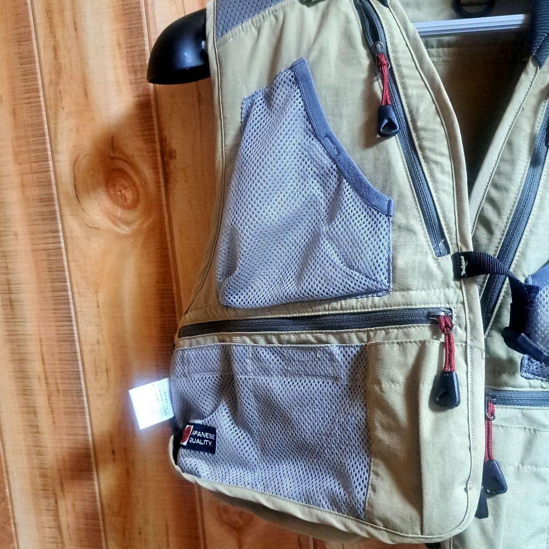 フィクスエンド　フライベスト　　 藤成史氏監修モデル　Mサイズ　タンカラー