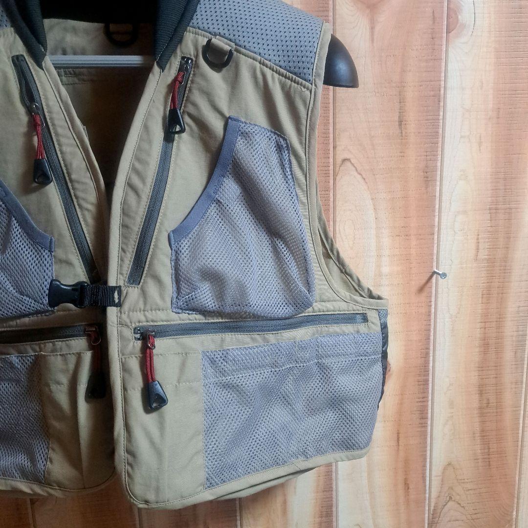 フィクスエンド　フライベスト　　 藤成史氏監修モデル　Mサイズ　タンカラー