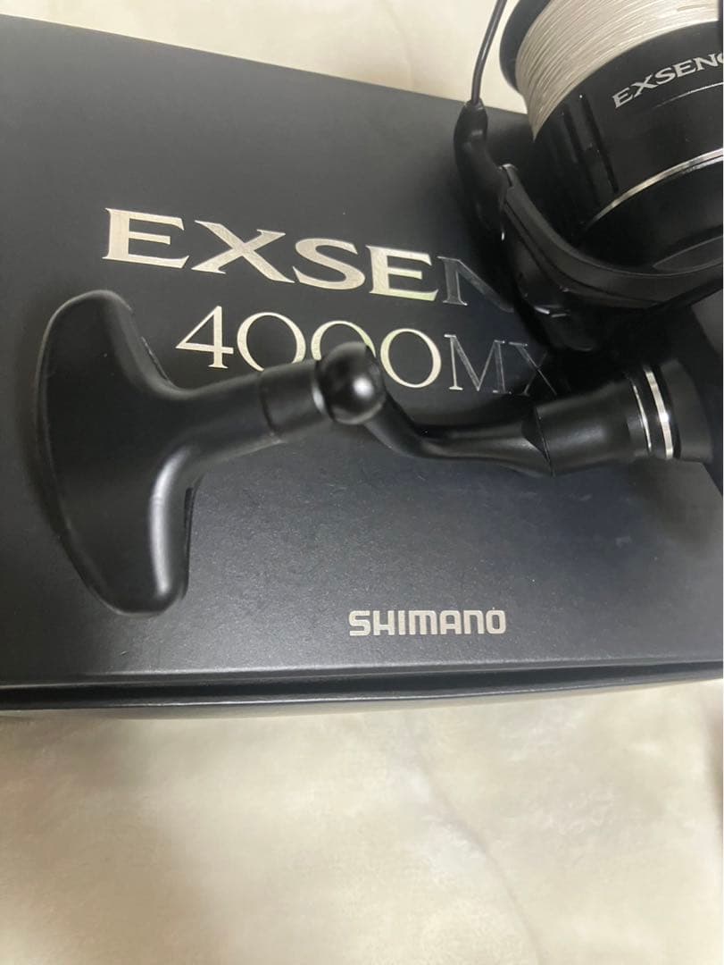 シマノ　21エクスセンス 4000MXG スピニングリール