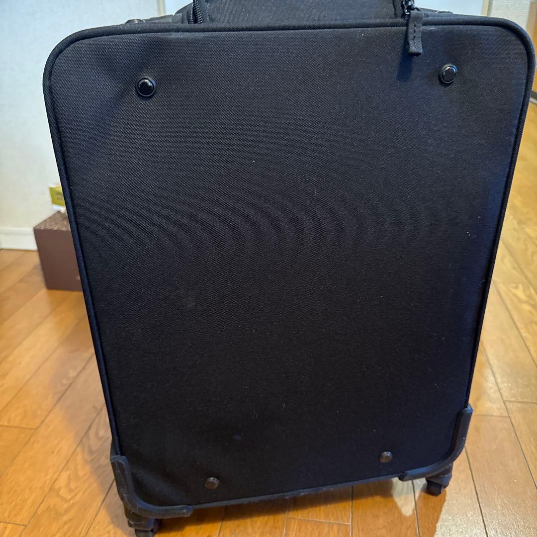 K*O様 無印良品 ソフトキャリーケース 黒S