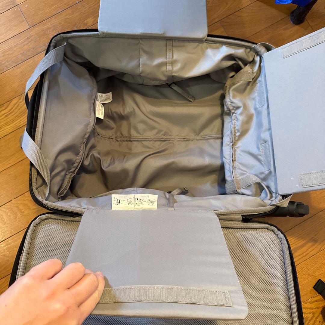 K*O様 無印良品 ソフトキャリーケース 黒S