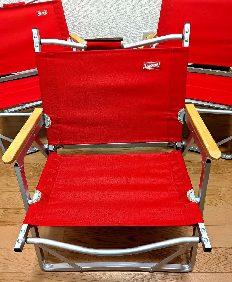 ★即日発送★ Coleman コンパクト フォールディングチェア 3脚セット
