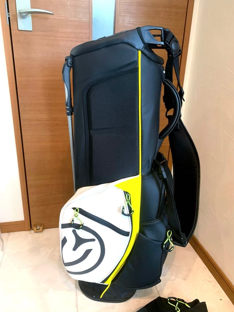 ほぼ未使用　ベゼル　VESSEL プレーヤー3 スタンド　キャディバッグ