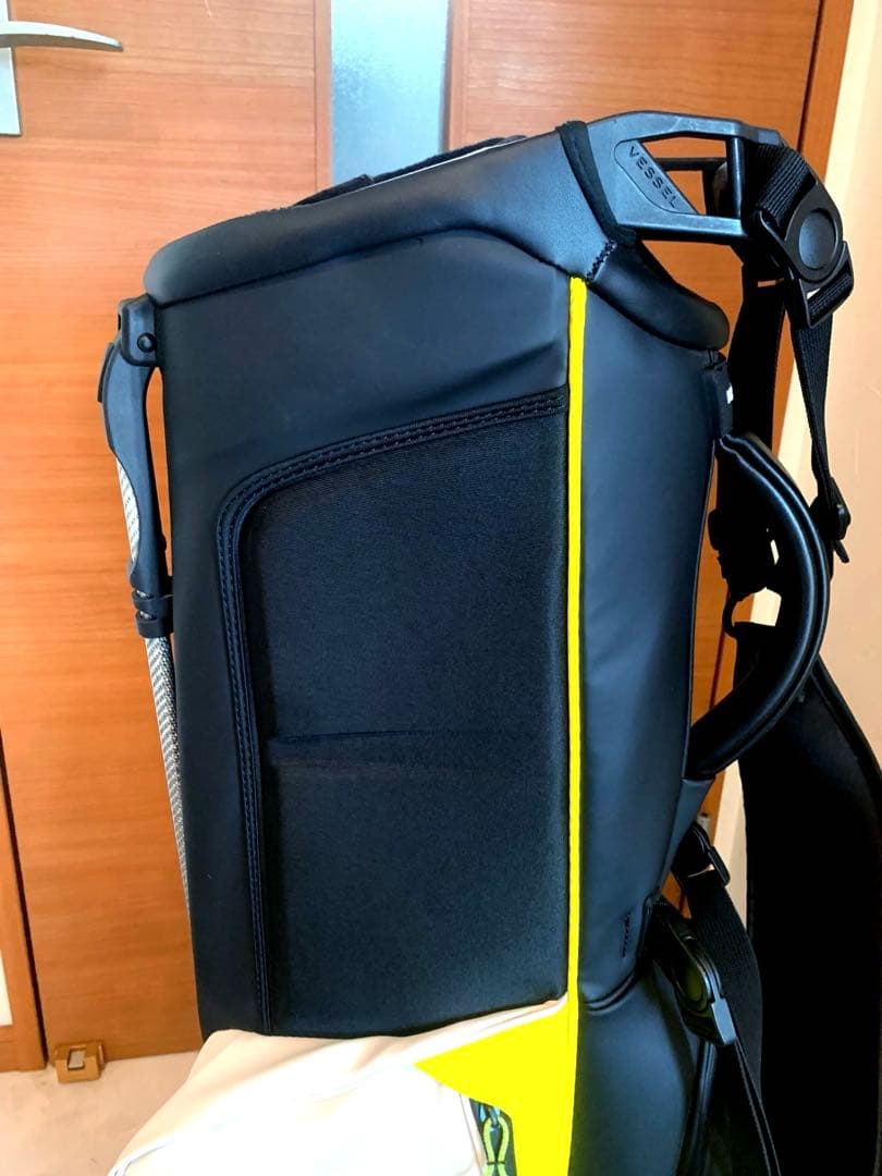 ほぼ未使用　ベゼル　VESSEL プレーヤー3 スタンド　キャディバッグ