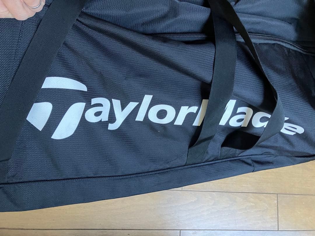 【美品】TaylorMadeテーラーメイド キャスター付きトラベルカバー