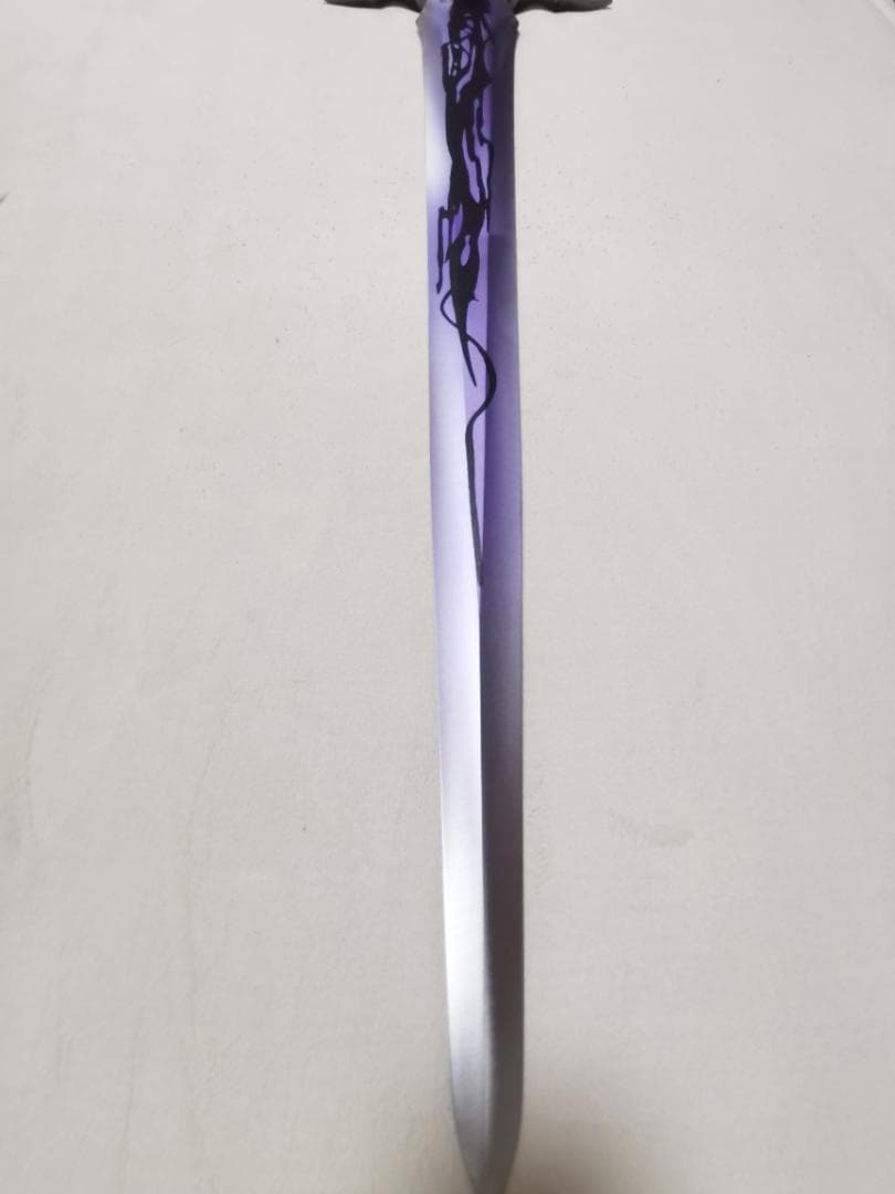 俺だけレベルアップな件 バランの剣 水篠旬 金属製 模造刀 西洋剣 コスプレ