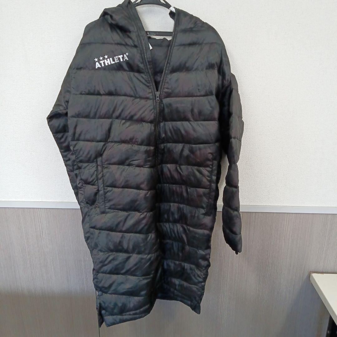 アスレタベンチコート迷彩