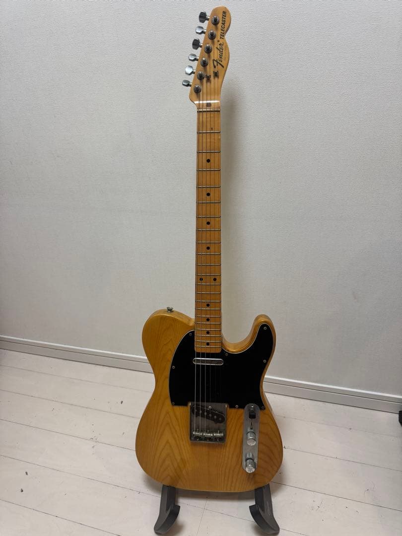 Fender Japan Telecaster ナチュラル　ジャンク品