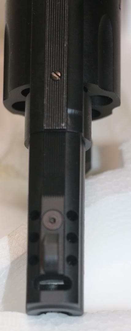 MGC製　ＨＷ樹脂モデルガン S＆WＭ５８６キャリーコンプカスタム　ＳＰＧ合法品