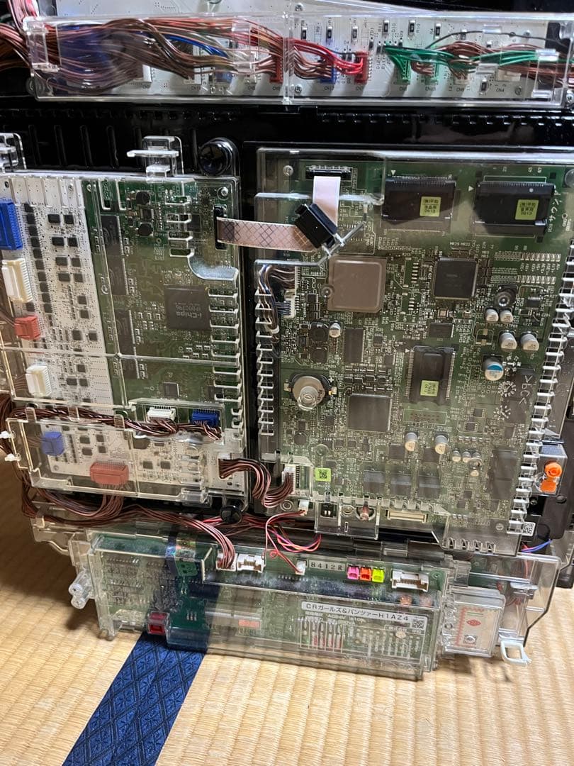 ト*オ様 パチンコ実機　初代ガールズ&パンツァー　セルのみ