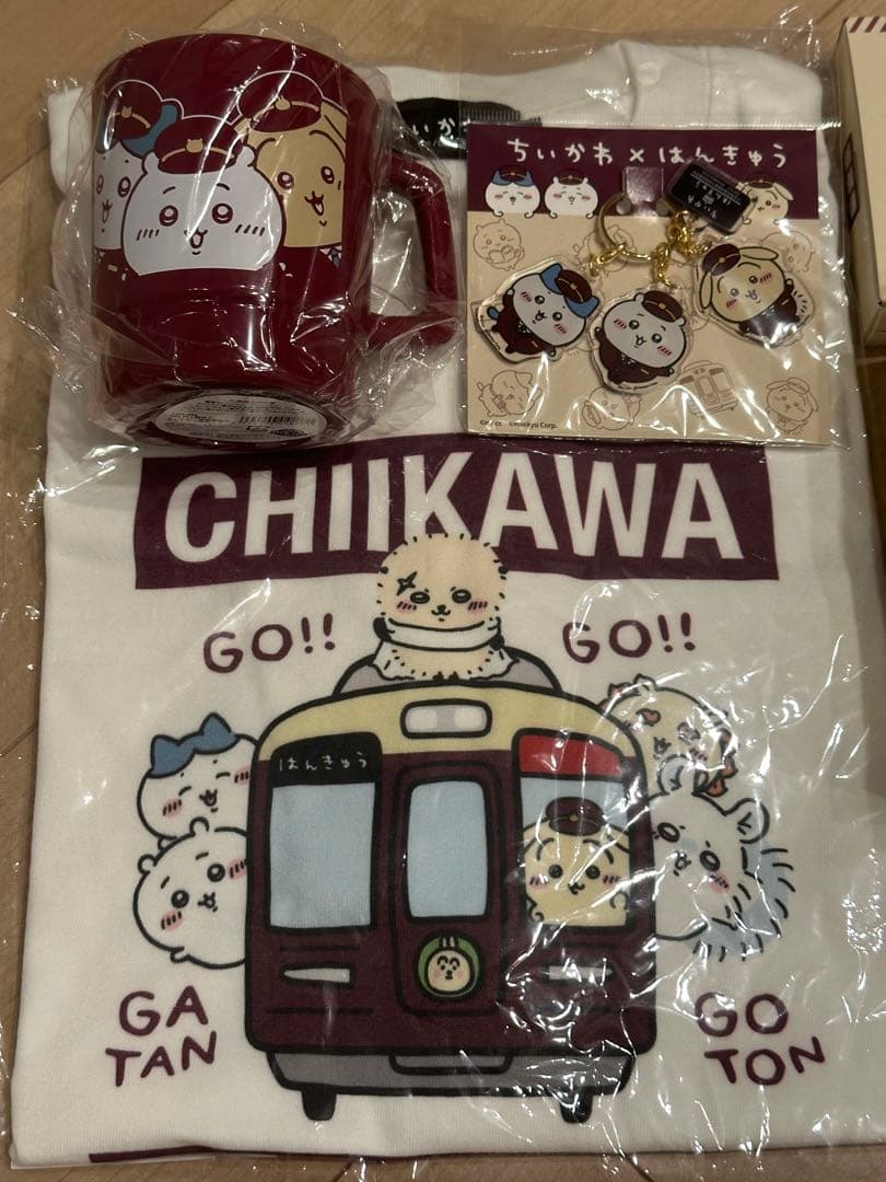 ちいかわ×阪急電車 グッズまとめ