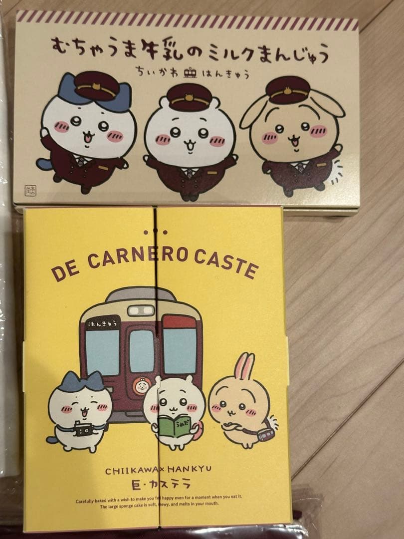 ちいかわ×阪急電車 グッズまとめ