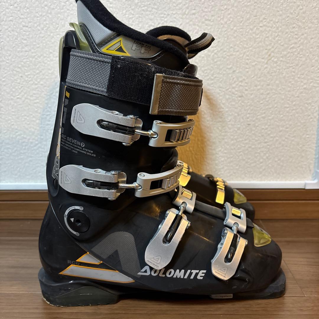 DOLOMITE 男性用スキーブーツ26.5㎝