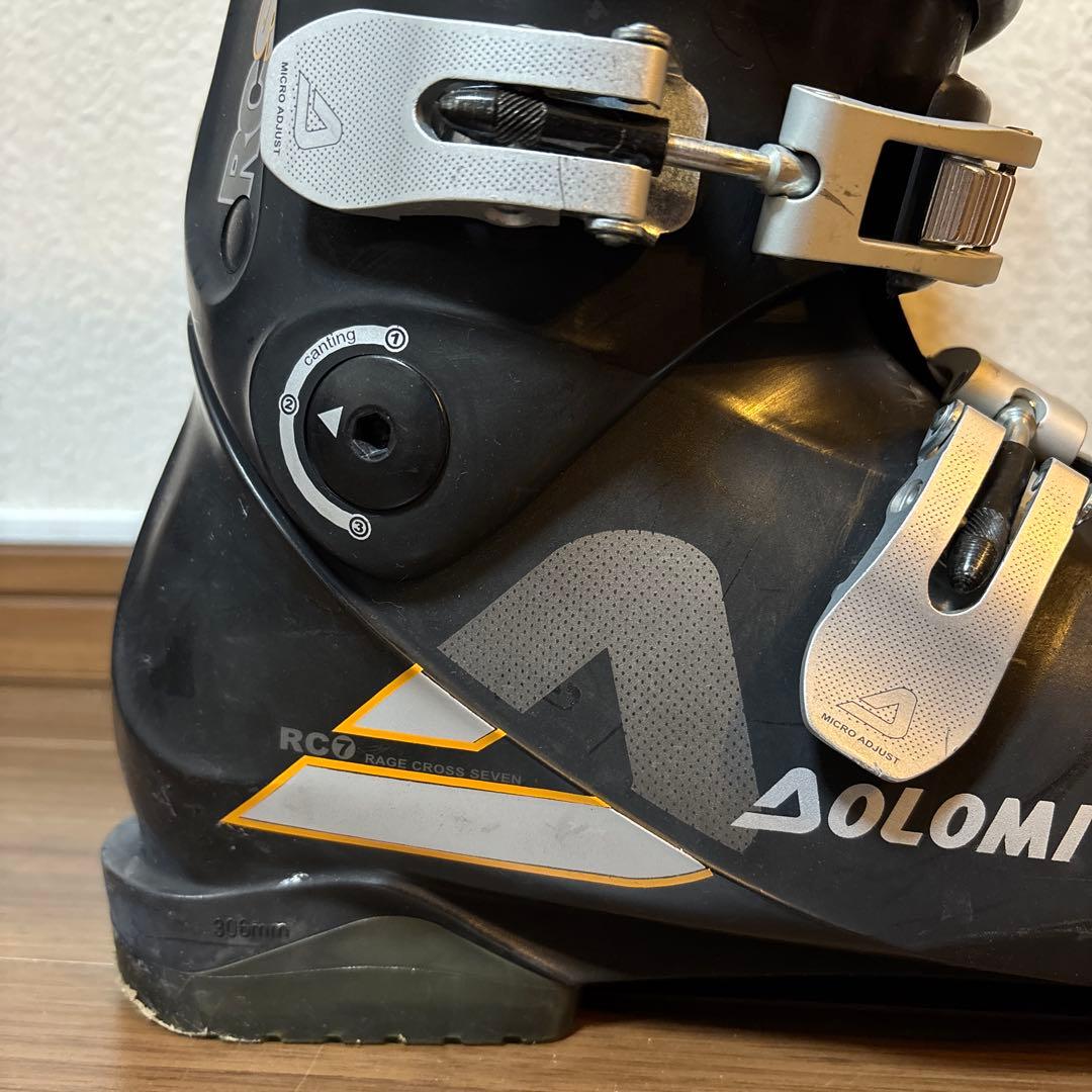 DOLOMITE 男性用スキーブーツ26.5㎝